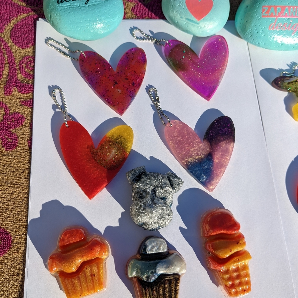 ADD ON 2 for $10 Resin Magnets & Key Chains, You Choose! Add on to any bundle! - Picture 6 of 17